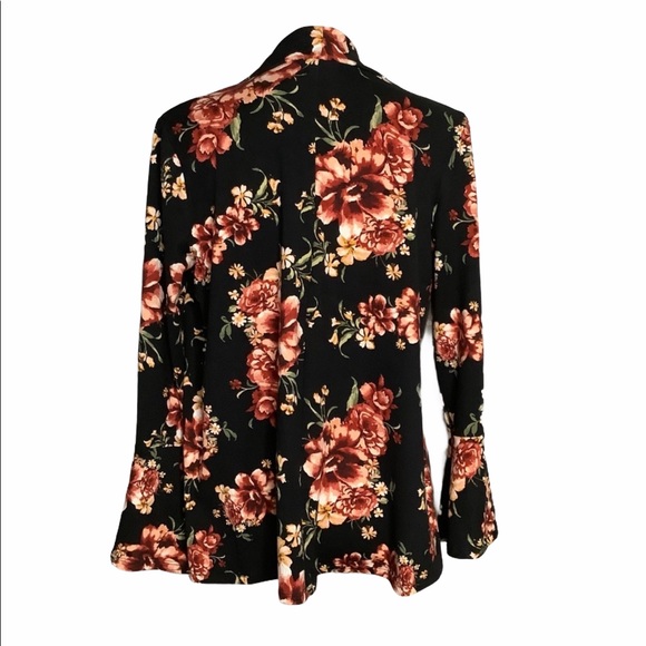 Bonded Floral Cardigan - Picture 3 of 8